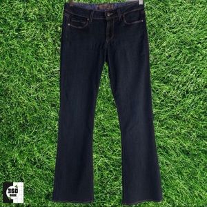 PAIGE Dark Wash Skyline Bootcut Jeans Size 27